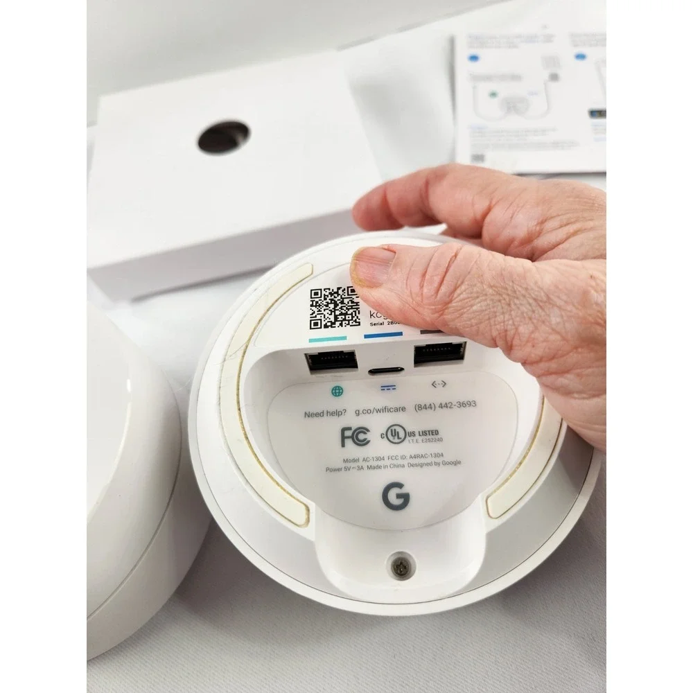 Google Wifi 3-pack Mesh Wifi System‎ AC-1304